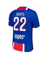 Paris Saint-Germain Mika Godts #22 Domácí Dres 2026-27 Krátký Rukáv